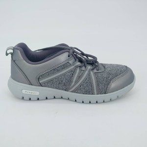 Propet Womens‎ Tami Sneakers Shoes Gray W3265 Low Top Lace Up 6N AA